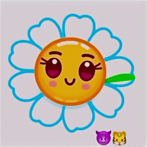 Happy Flower GIF - Happy Flower Daisy GIFs