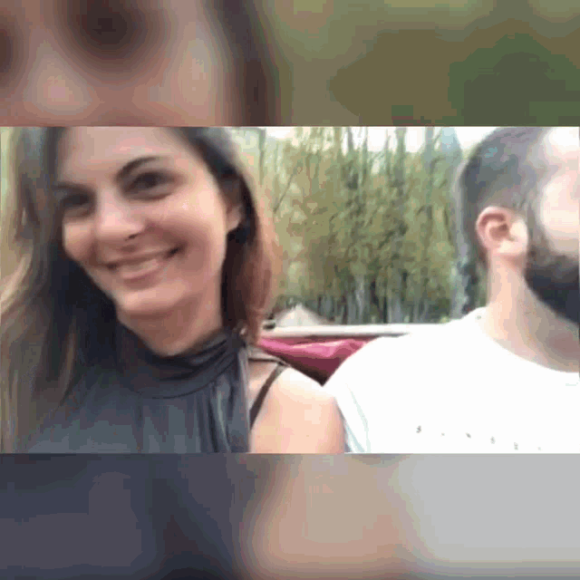 Tici Mici Selfie GIF - Tici Mici Selfie Smile GIFs
