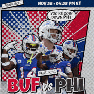 Philadelphia Eagles Vs. Buffalo Bills Pre Game GIF - Nfl National Football League Football League GIFs