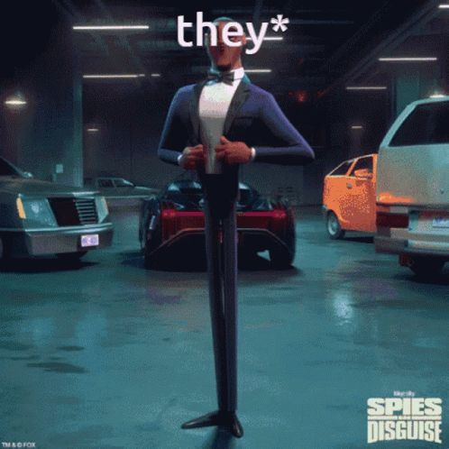 Pronouns Spies In Disguise GIF - Pronouns Pronoun Spies In Disguise GIFs