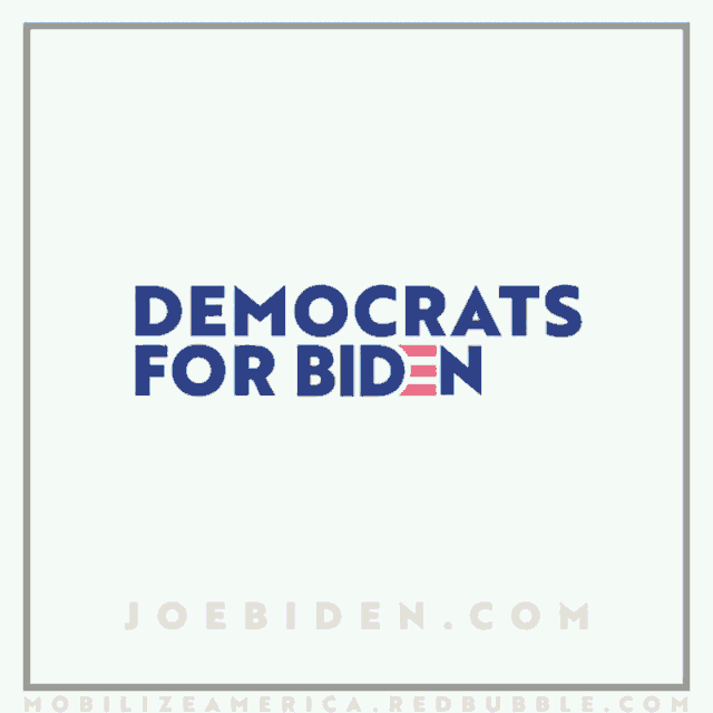 progressives for biden is displayed on a white background