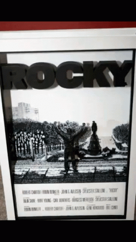 Rocky Movie GIF - Rocky Movie Poster GIFs