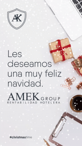 Amekgroup Hotel GIF - Amekgroup Hotel Christmas GIFs