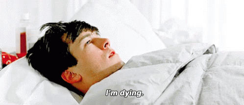 When I Start To Feel Sick GIF - Dying Dayoff Sick GIFs