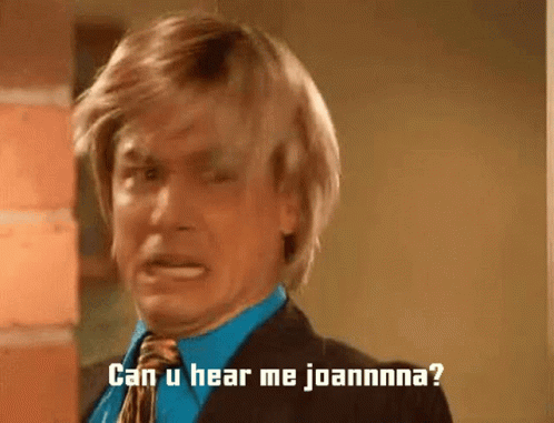 Can You Hear Me Joana GIF - Can You Hear Me Joana Scream GIFs