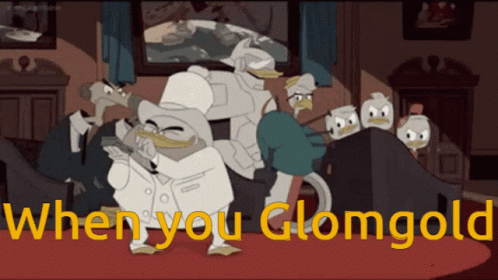 Glomgold Flintheart GIF - Glomgold Flintheart Ducktales GIFs