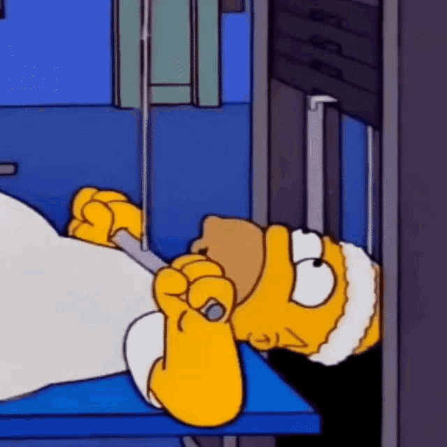 Simpsons Weights GIF - Simpsons Weights Homer GIFs