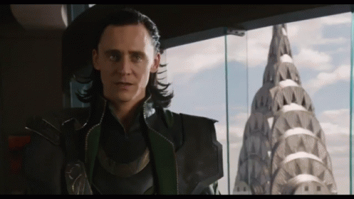 The Avengers GIF - Loki The Avengers Villain GIFs
