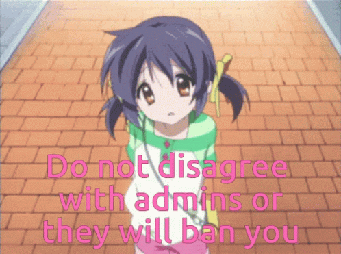 Do Not Disagree With Admins Rule GIF - Do Not Disagree With Admins Rule Clannad GIFs