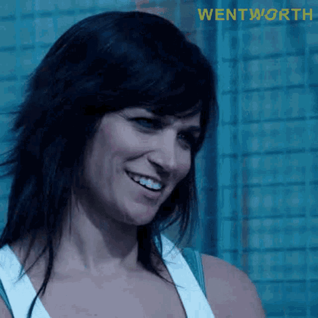 Is That A Threat Franky Doyle GIF - Is That A Threat Franky Doyle Wentworth GIFs