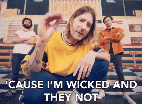 Cause Im Wicked And They Not Fierce GIF - Cause Im Wicked And They Not Fierce Bad GIFs
