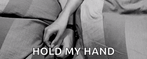 Holdhands Holdinghands GIF - Holdhands Holdinghands Inbed GIFs