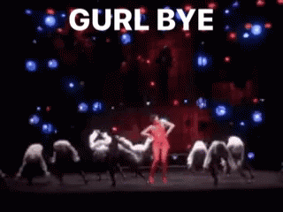 Liza Minnelli Gurl GIF - Liza Minnelli Gurl Bye GIFs