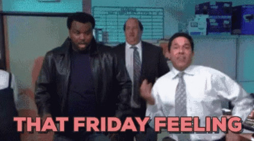 Friday Friday Vibes GIF - Friday Friday Vibes Dance GIFs