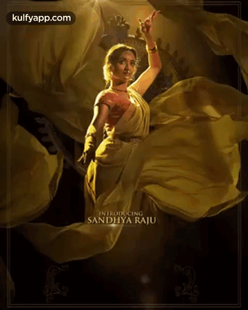 Natyam First Look.Gif GIF - Natyam First Look Motion Poster Trending GIFs