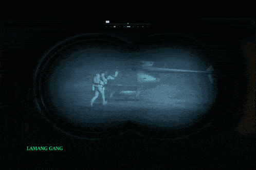 a gray zone warfare advertisement with a soldier in the background