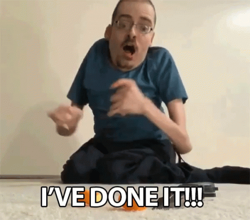 Ive Done It Success GIF - Ive Done It Success Win GIFs