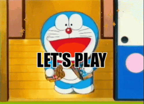 Lets Play Doraemon GIF - Lets Play Doraemon GIFs