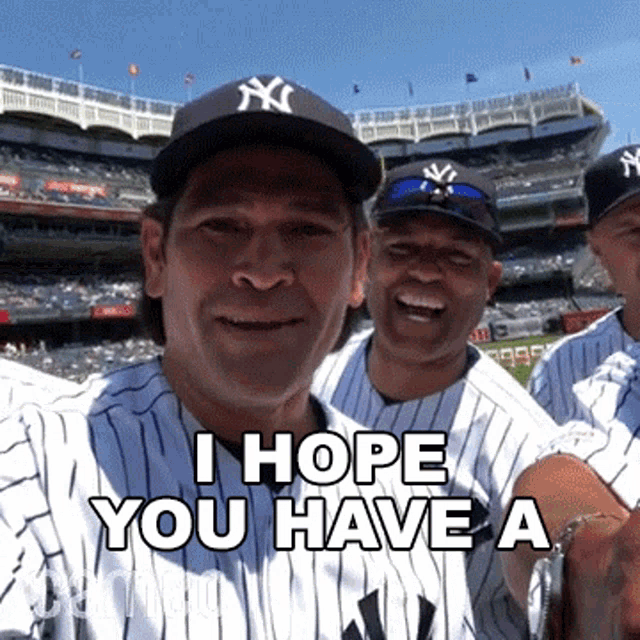 I Hope You Have A Great Day Johnny Damon GIF - I Hope You Have A Great Day Johnny Damon Cameo GIFs