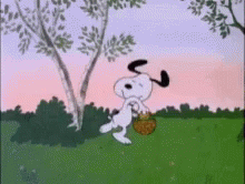 Snoopy Easter GIF - Snoopy Easter Happy Easter GIFs