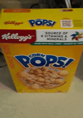 Corn Pops Cereal GIF - Corn Pops Cereal Kelloggs GIFs