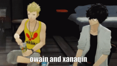 Owain And GIF - Owain And Xanaqin GIFs