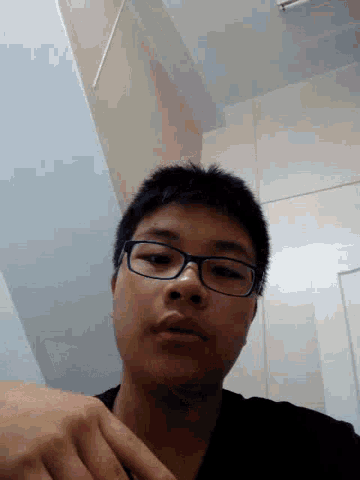 Andrew Eyeglasses GIF - Andrew Eyeglasses Selfie GIFs