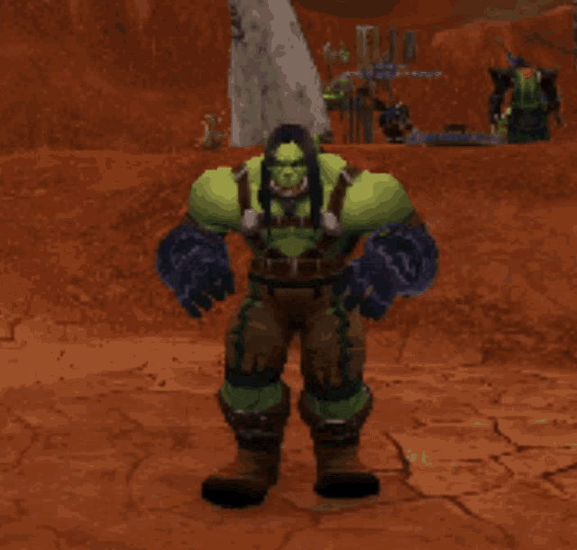 Orc Horde GIF - Orc Horde Wow GIFs