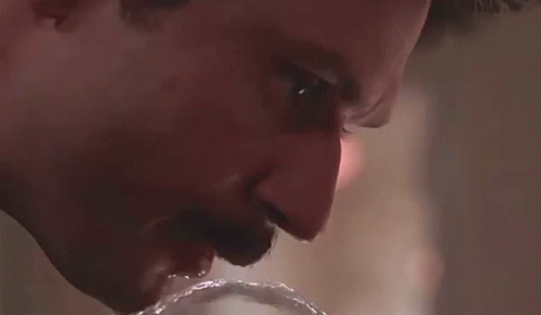 Sleeping With The Enemy Patrick Bergin GIF - Sleeping With The Enemy Patrick Bergin Drinking Fountain GIFs