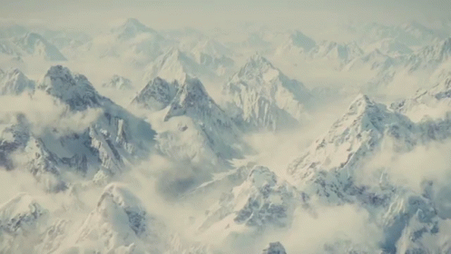 Snow GIF - Snowpiercer Mountains Movie GIFs