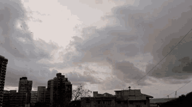 Rain Clouds GIF