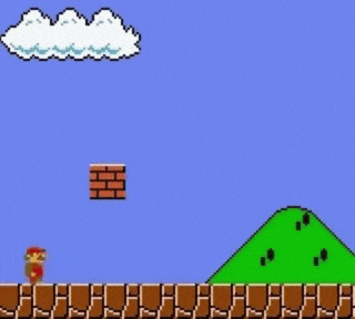a video game scene with a yellow car driving on a road