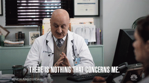 There Is Nothing That Concerns Me Dr Vijay Kapoor GIF - There Is Nothing That Concerns Me Dr Vijay Kapoor Anupam Kher GIFs