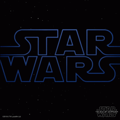 The Rise Of Skywalker Star Wars GIF - The Rise Of Skywalker Star Wars Intro GIFs