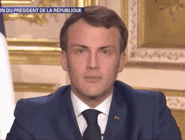 Macron France GIF - Macron France Etat GIFs