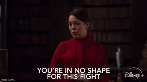 Youre In No Shape For This Fight Olivia Coleman GIF - Youre In No Shape For This Fight Olivia Coleman Secret Invasion GIFs