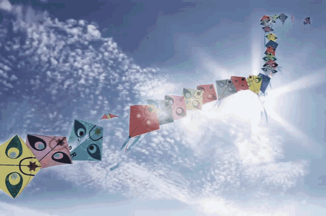 Happy Uttarayan Makar Sankrati GIF - Happy Uttarayan Makar Sankrati Kites Crackers GIFs