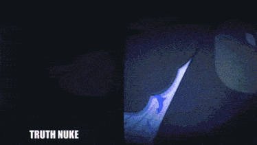 a picture of a girl with red hair is next to a picture of a bird and the words truth nuke