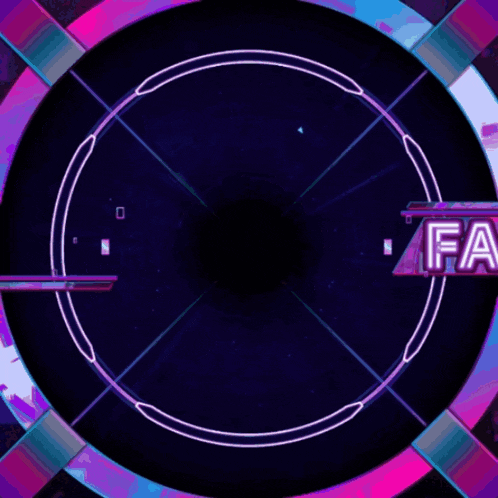 a neon sign that says " failed " on it
