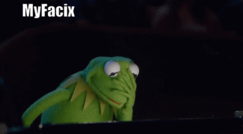 My Facix Kermit The Frog GIF - My Facix Kermit The Frog Stress GIFs