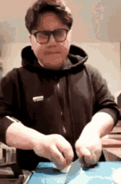 Cooking Chopping Onions GIF - Cooking Chopping Onions Close Eyes GIFs