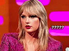 The Graham Norton Show Taylor Swift GIF - The Graham Norton Show Taylor Swift Confused GIFs