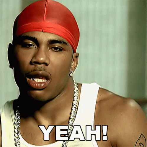 Yeah Nelly GIF - Yeah Nelly My Place Song GIFs