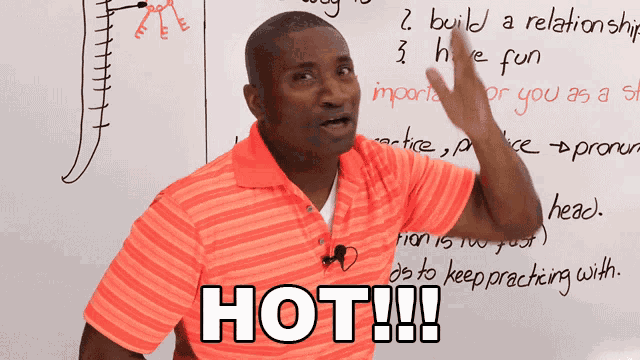 Hot James GIF