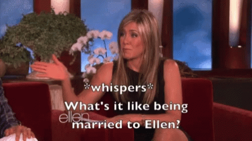 Whispers Ellen GIF - Whispers Whisper Ellen GIFs