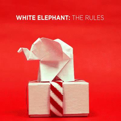 White Elephant: The Rules GIF - The Rules Present Christmas GIFs