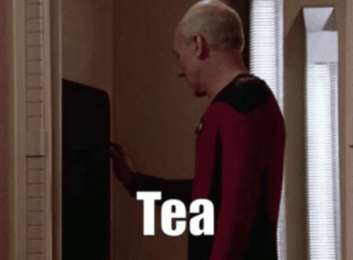 Picard Tea GIF - Picard Tea Earl Grey GIFs