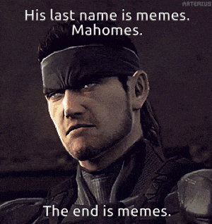 a video game character says his last name is memes