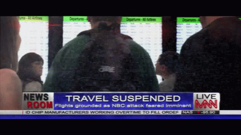 Travel Ban Travel Suspended GIF - Travel Ban Travel Suspended Shelter In Place GIFs