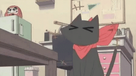 Anime Cat GIFs